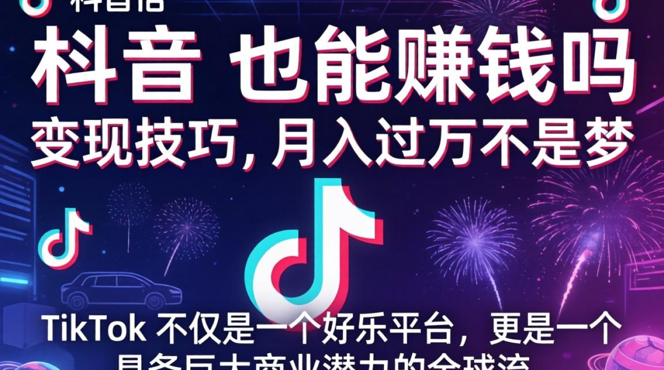 TikTok 也能赚钱吗