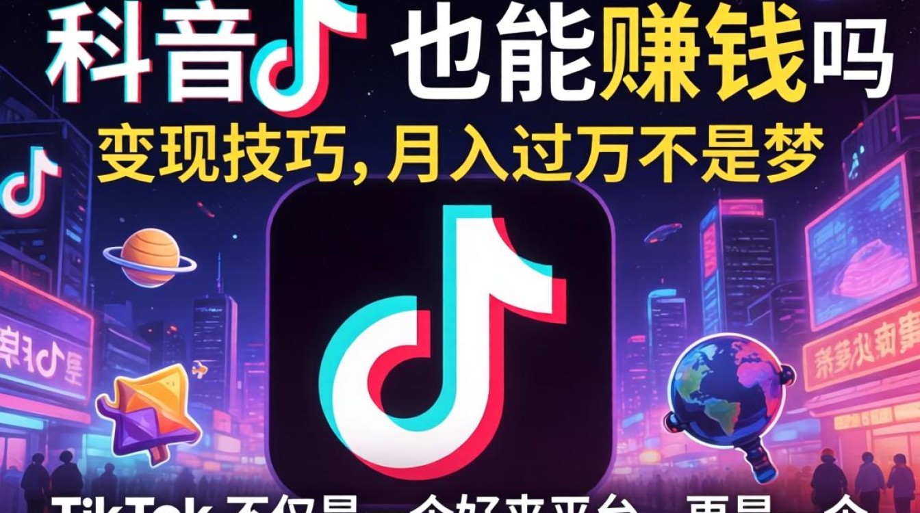 TikTok 也能赚钱吗