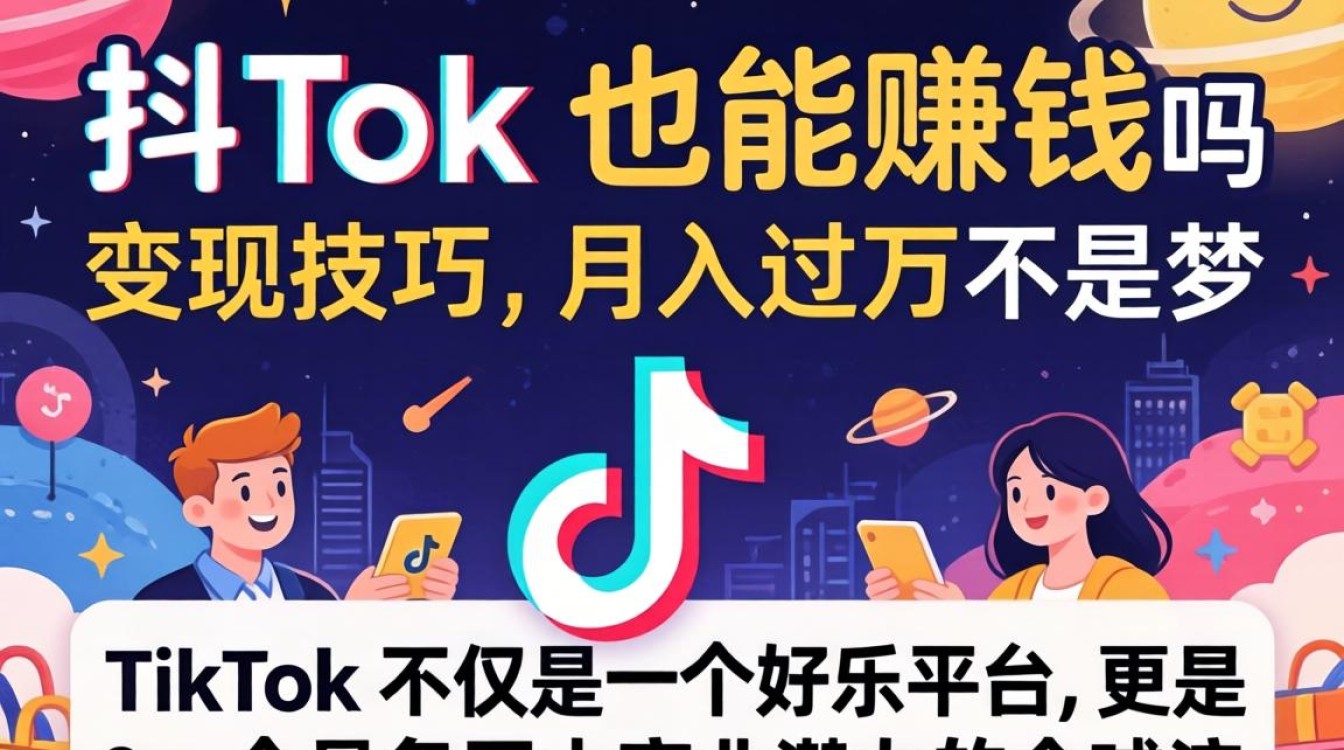 TikTok 也能赚钱吗