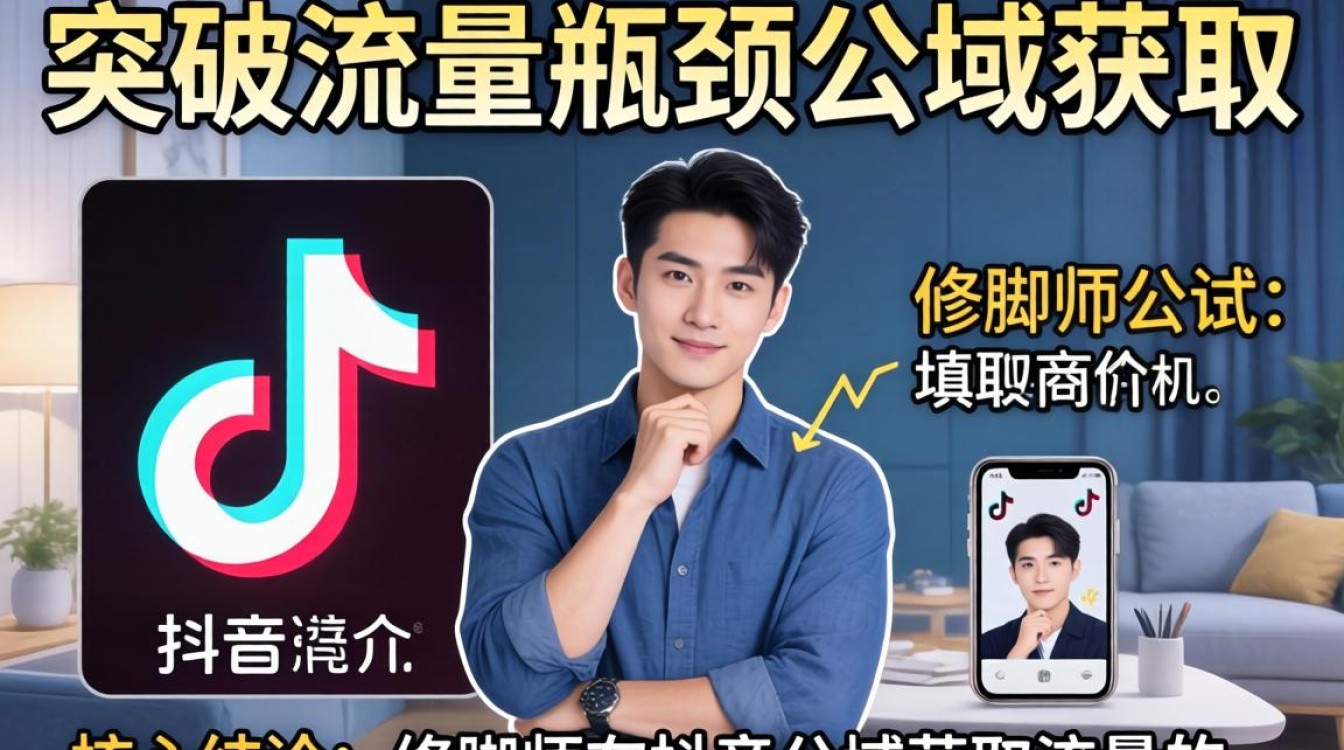 如何突破流量瓶颈公域获取