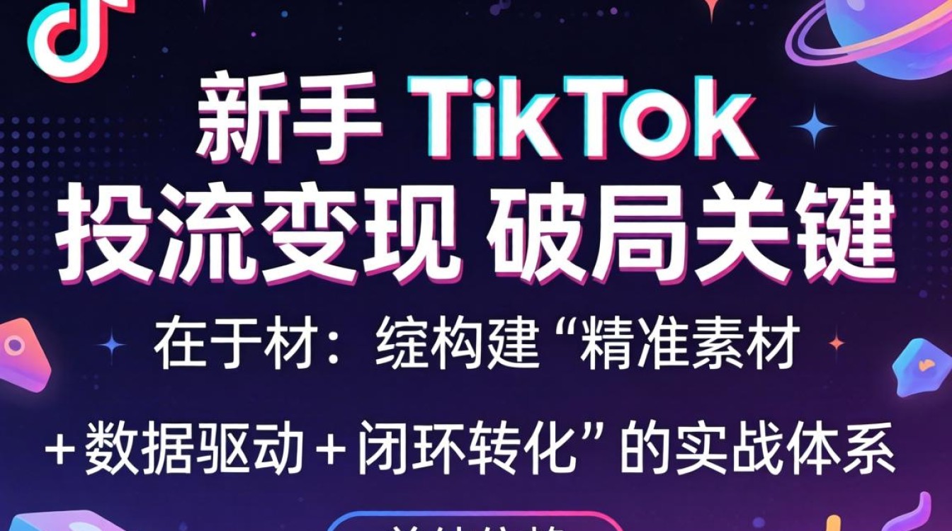 罗团长tiktok投流变现方法新手入门