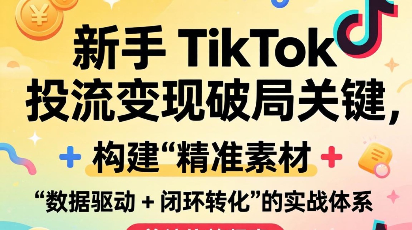 罗团长tiktok投流变现方法新手入门