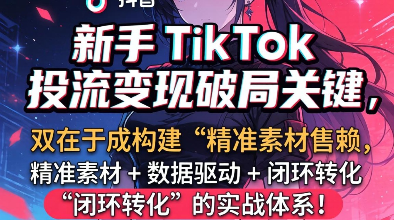 罗团长tiktok投流变现方法新手入门