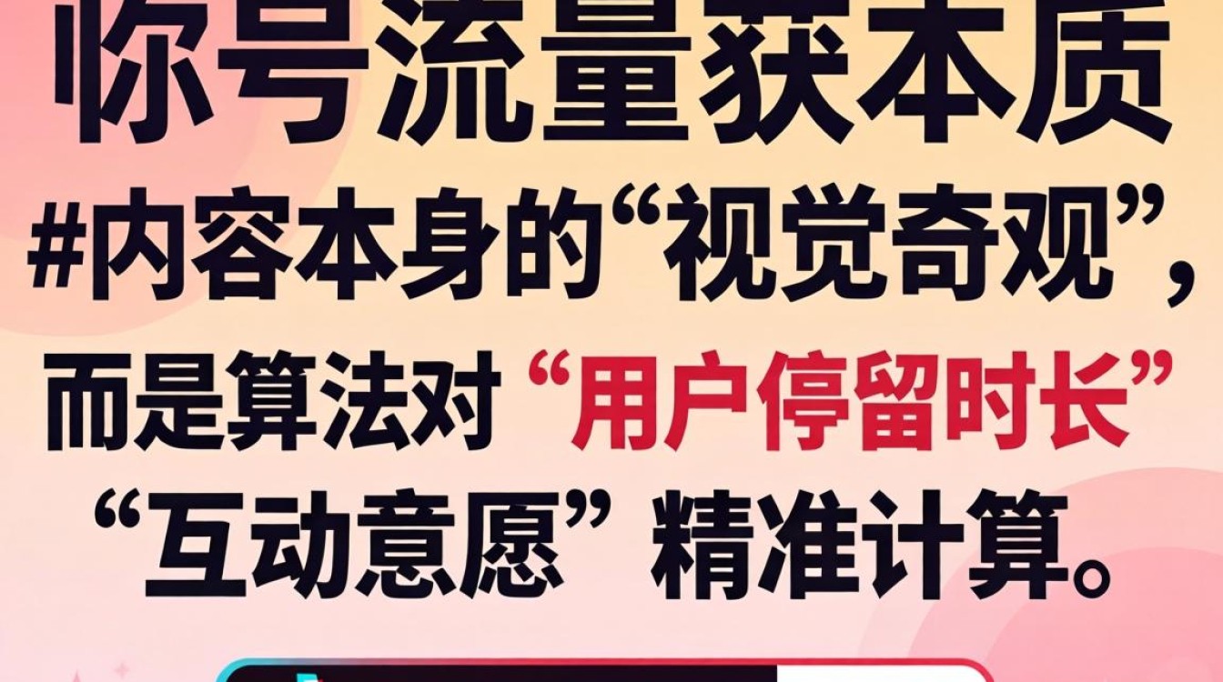 算法推荐机制下如何获取流量