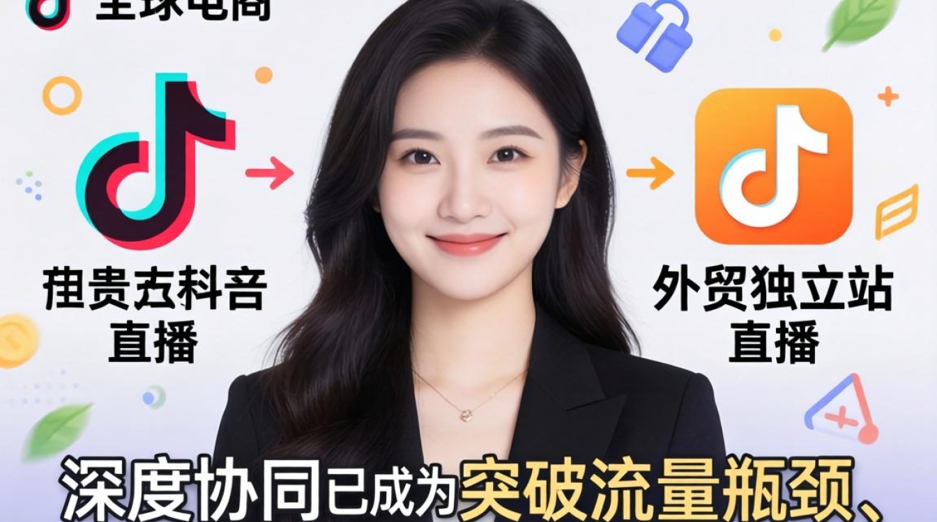 TikTok 主播和外贸独立站建站海外电商指南