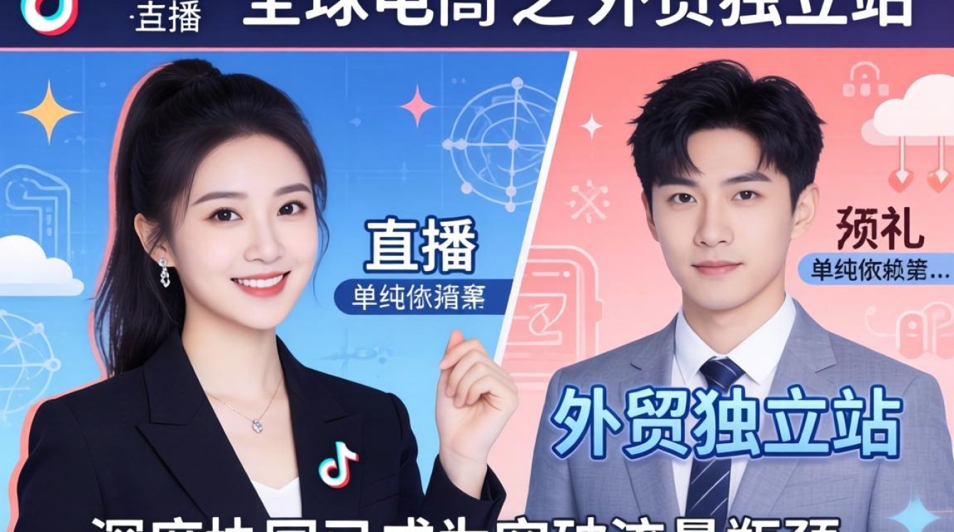 TikTok 主播和外贸独立站建站海外电商指南