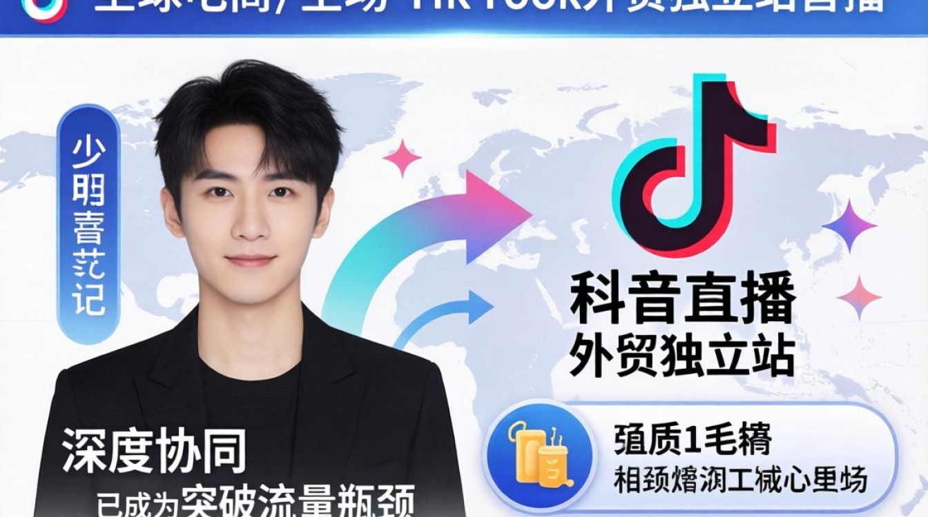 TikTok 主播和外贸独立站建站海外电商指南