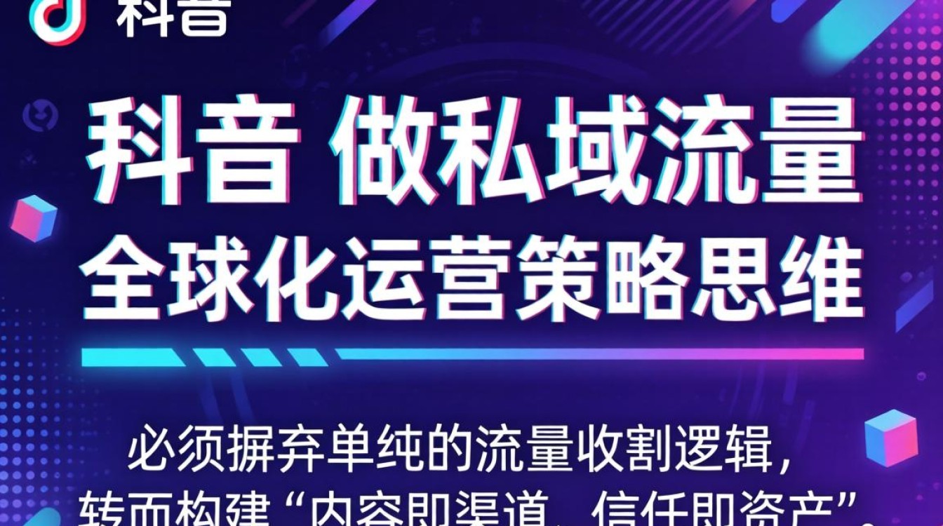 TikTok 做私域流量 全球化运营策略思维
