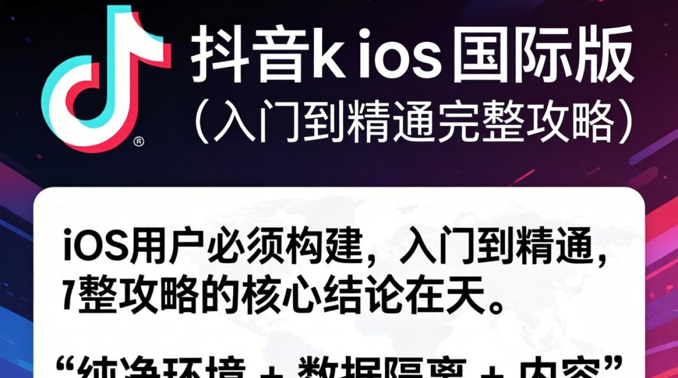 TikTok ios 国际版 从入门到精通完整攻略