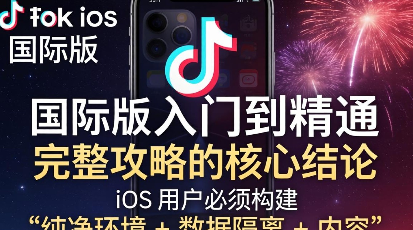 TikTok ios 国际版 从入门到精通完整攻略