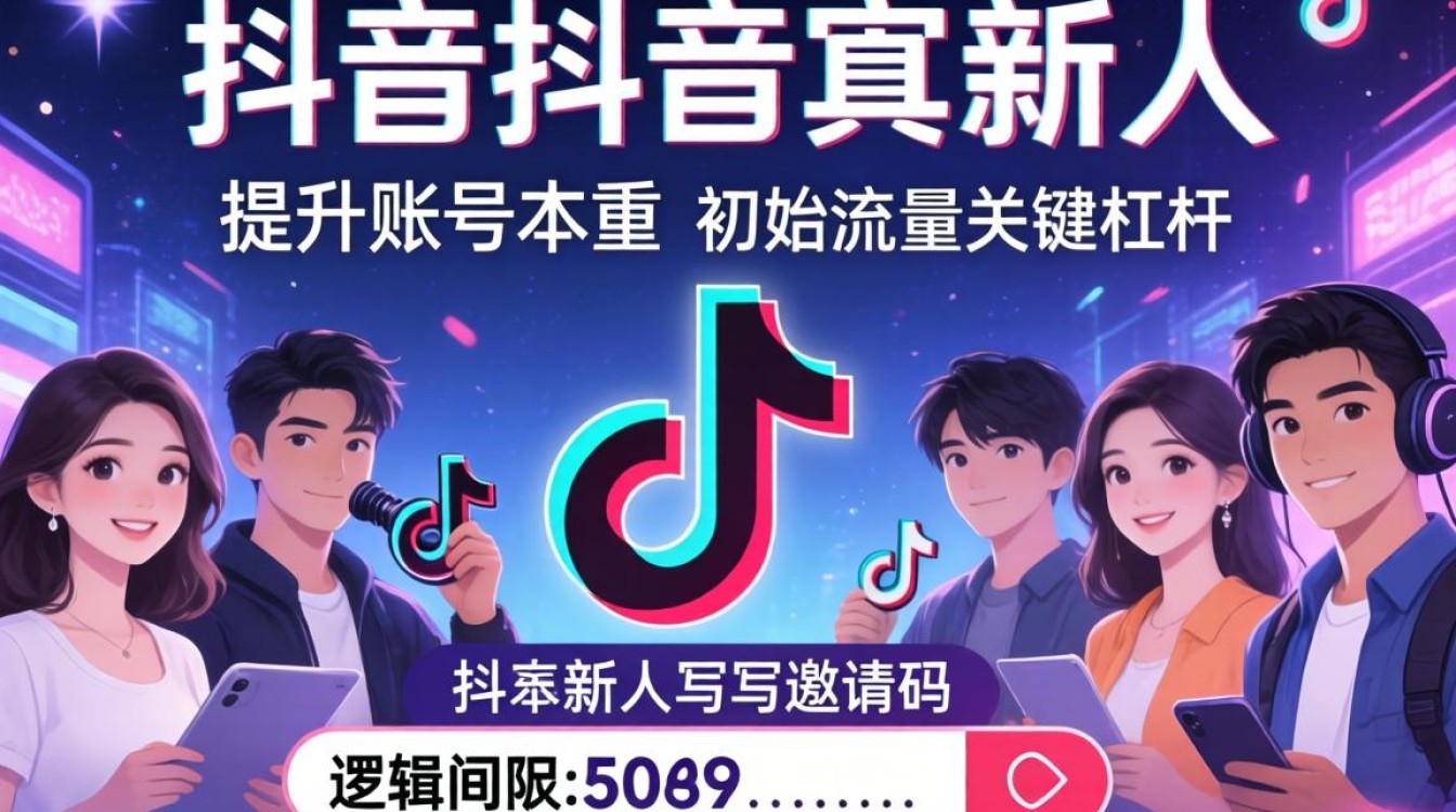 抖音邀新人怎么填邀请码
