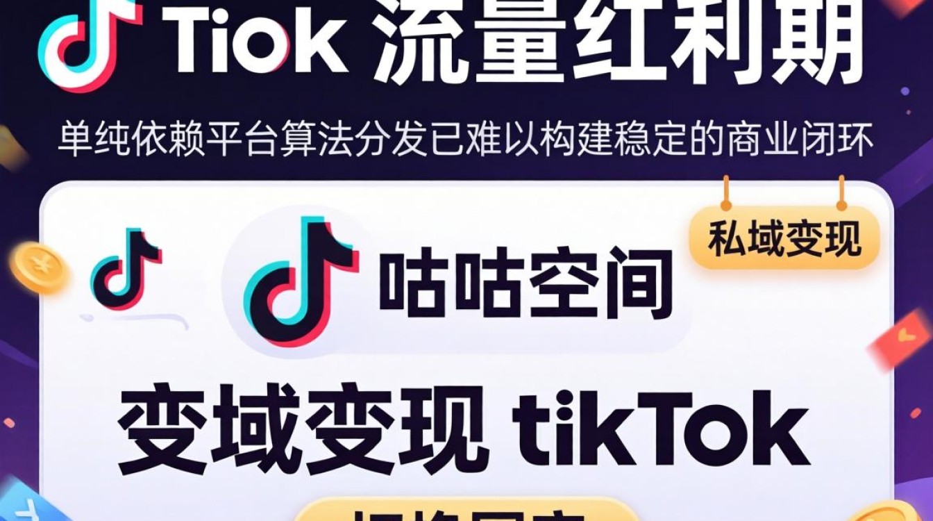 咕咕空间tiktok切换国家能持续赚钱吗