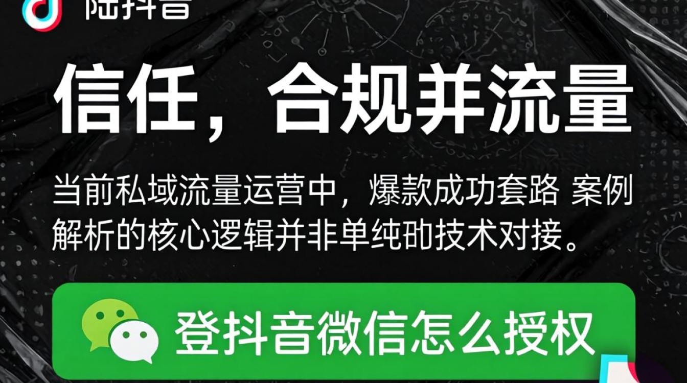 登陆抖音微信怎么授权