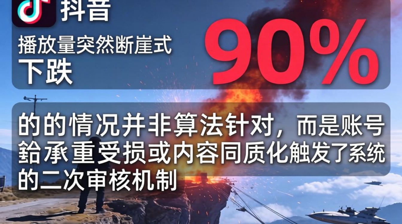 TikTok 账号低播放原因及解决方法