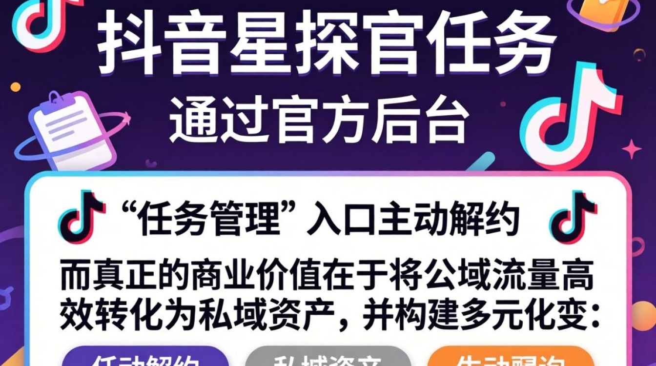 怎么取消抖音星探官任务