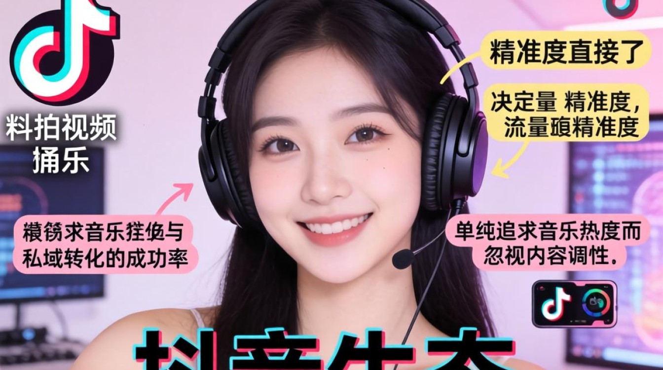 抖音随拍配乐技巧与私域变现