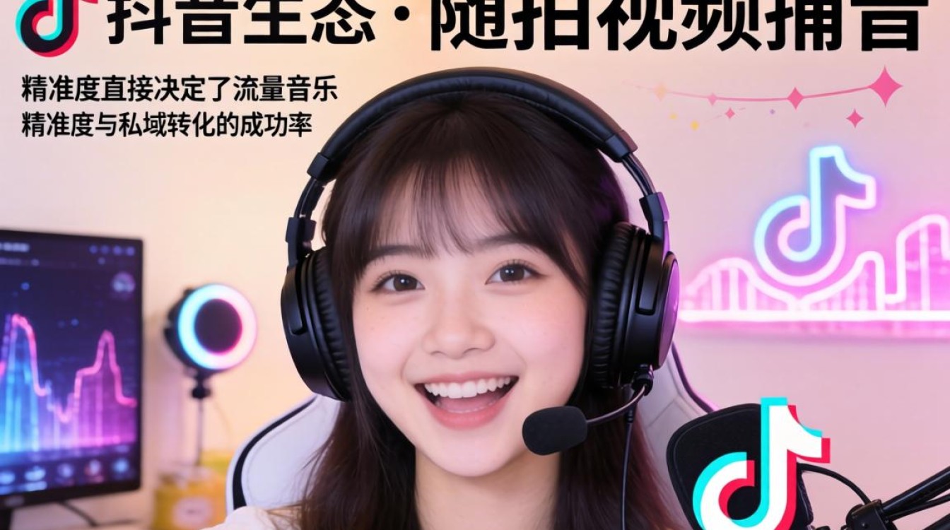 抖音随拍配乐技巧与私域变现