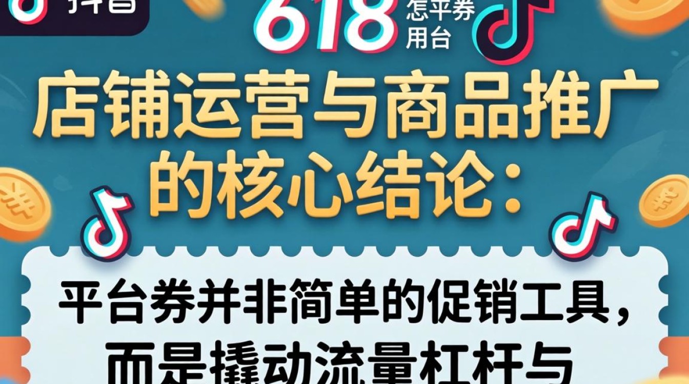 抖音618平台券怎么用