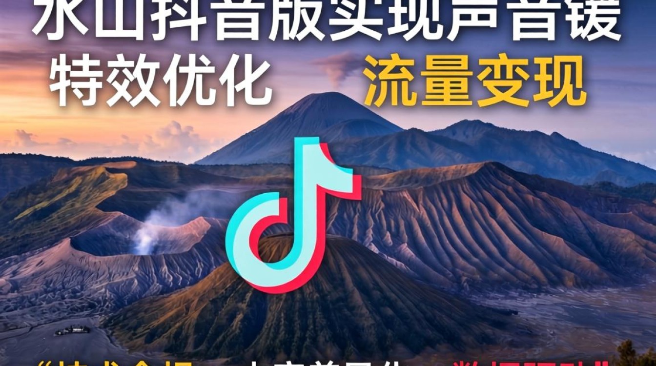 火山抖音版怎么弄声音