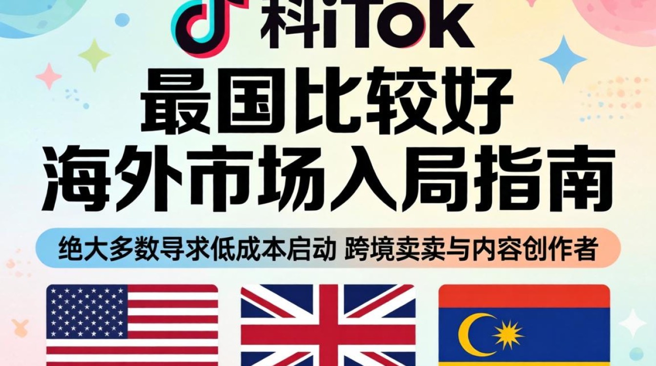TikTok 海外市场哪个国家流量大