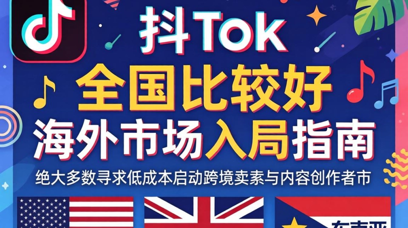 TikTok 海外市场哪个国家流量大