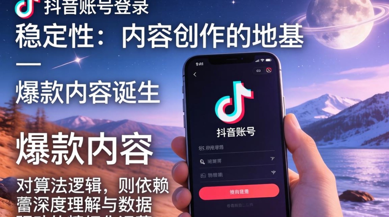抖音登录技巧与爆款内容创作指南