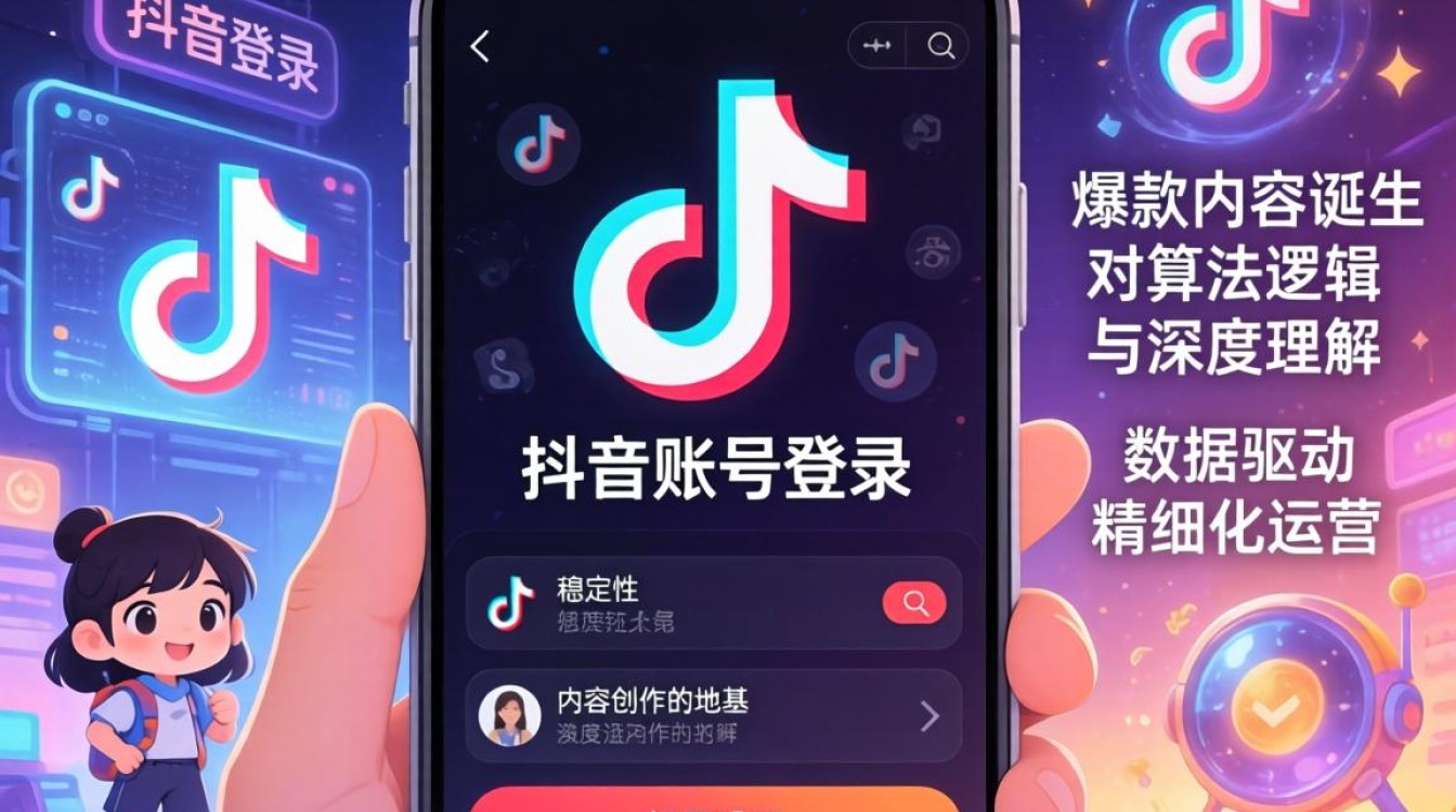 抖音登录技巧与爆款内容创作指南