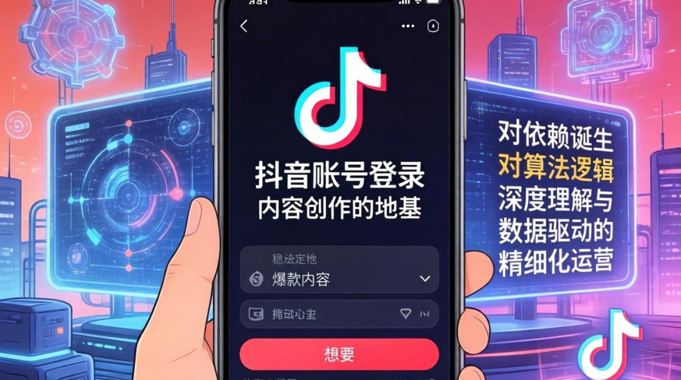 抖音登录技巧与爆款内容创作指南