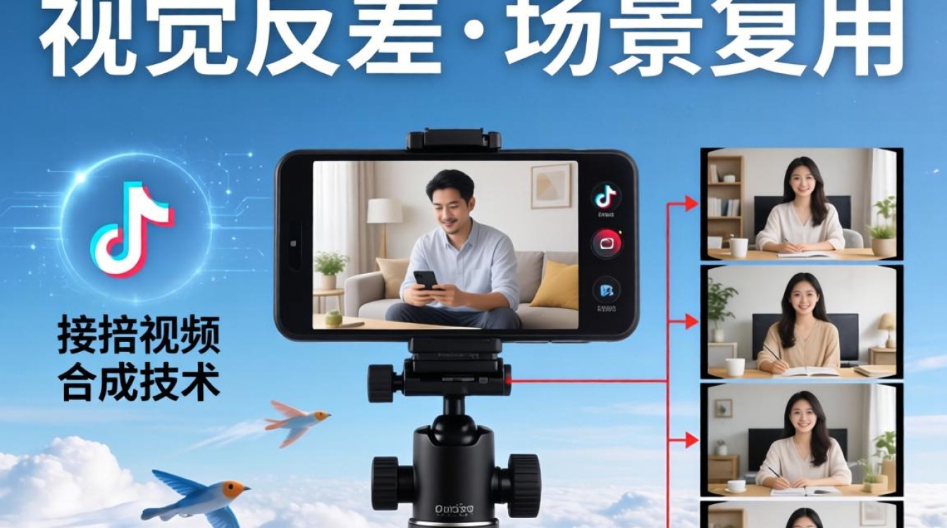 抖音飞天定格拍摄技巧与赚钱玩法实战案例