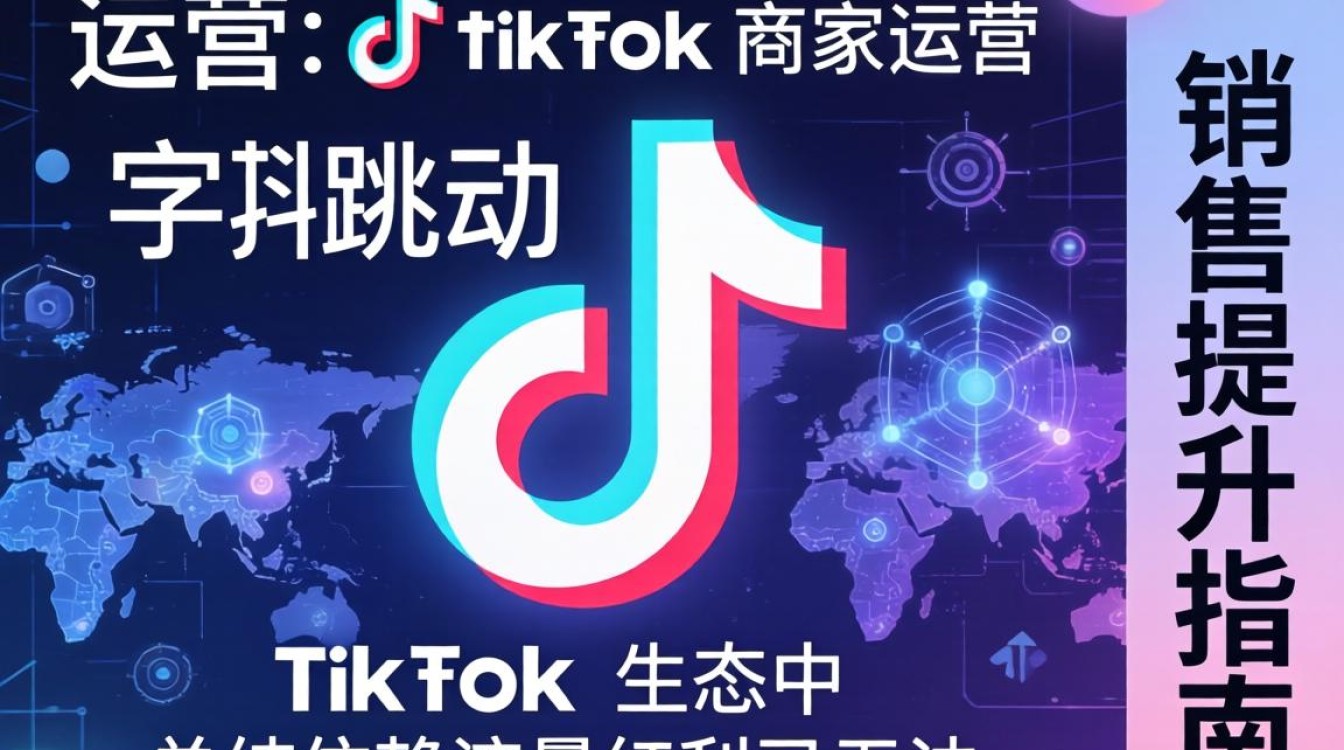 字节跳动TikTok商家销售提升指南