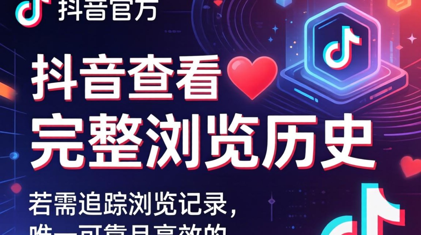 抖音查看历史足迹功能详解