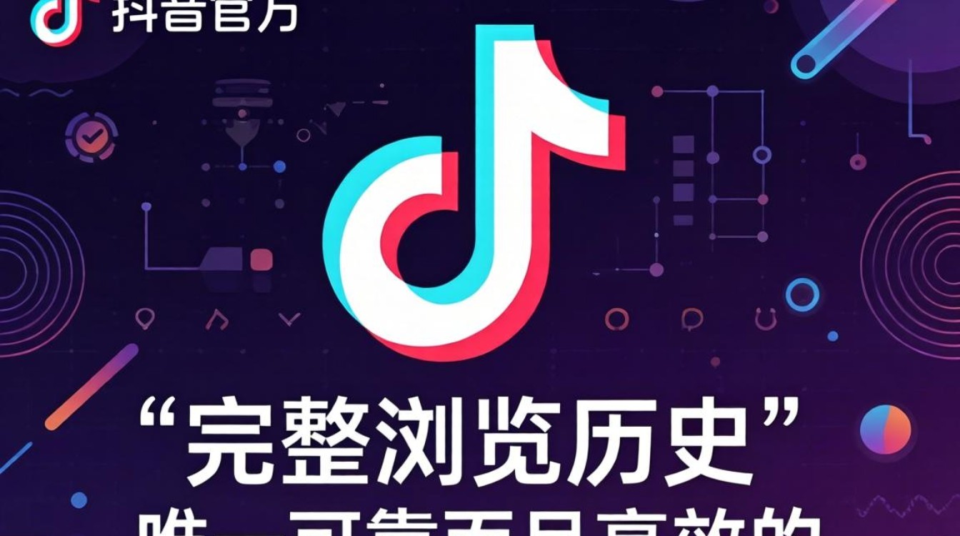 抖音查看历史足迹功能详解