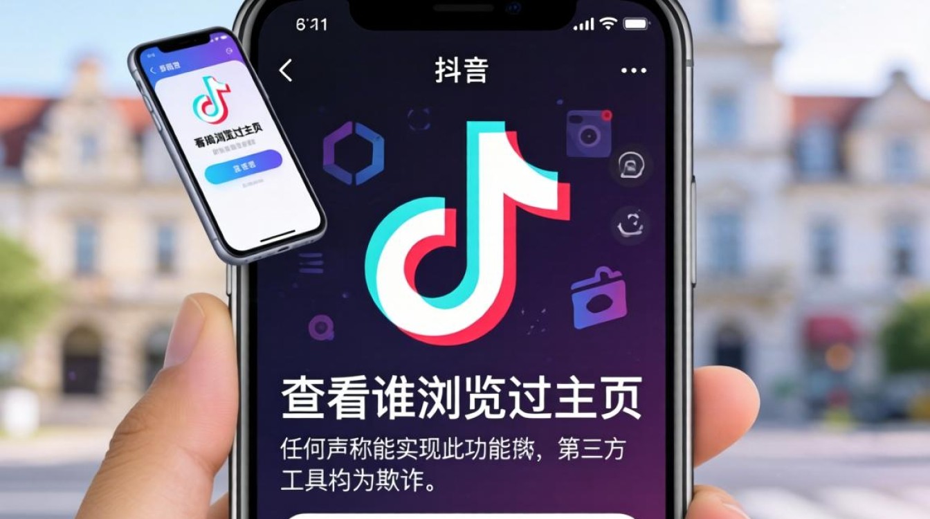 抖音怎么查别人浏览过我