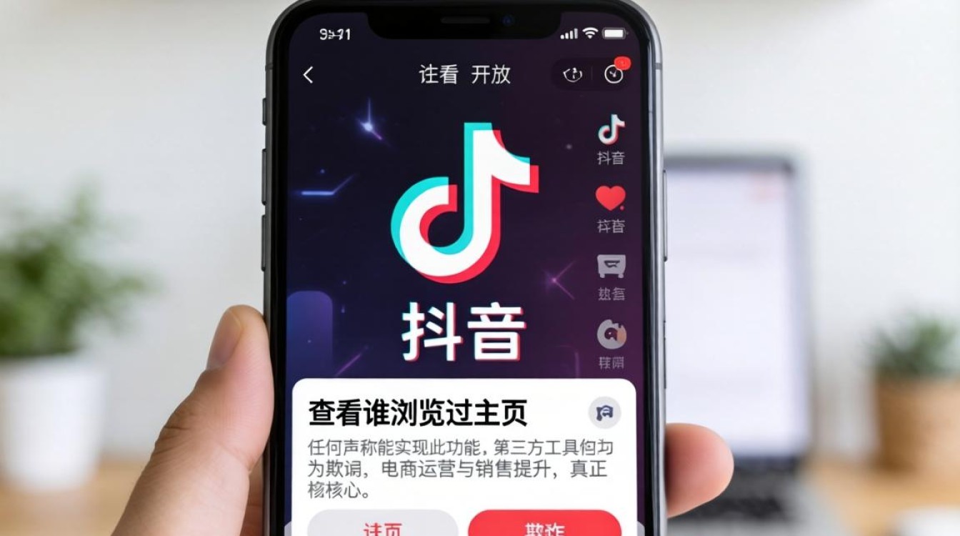 抖音怎么查别人浏览过我