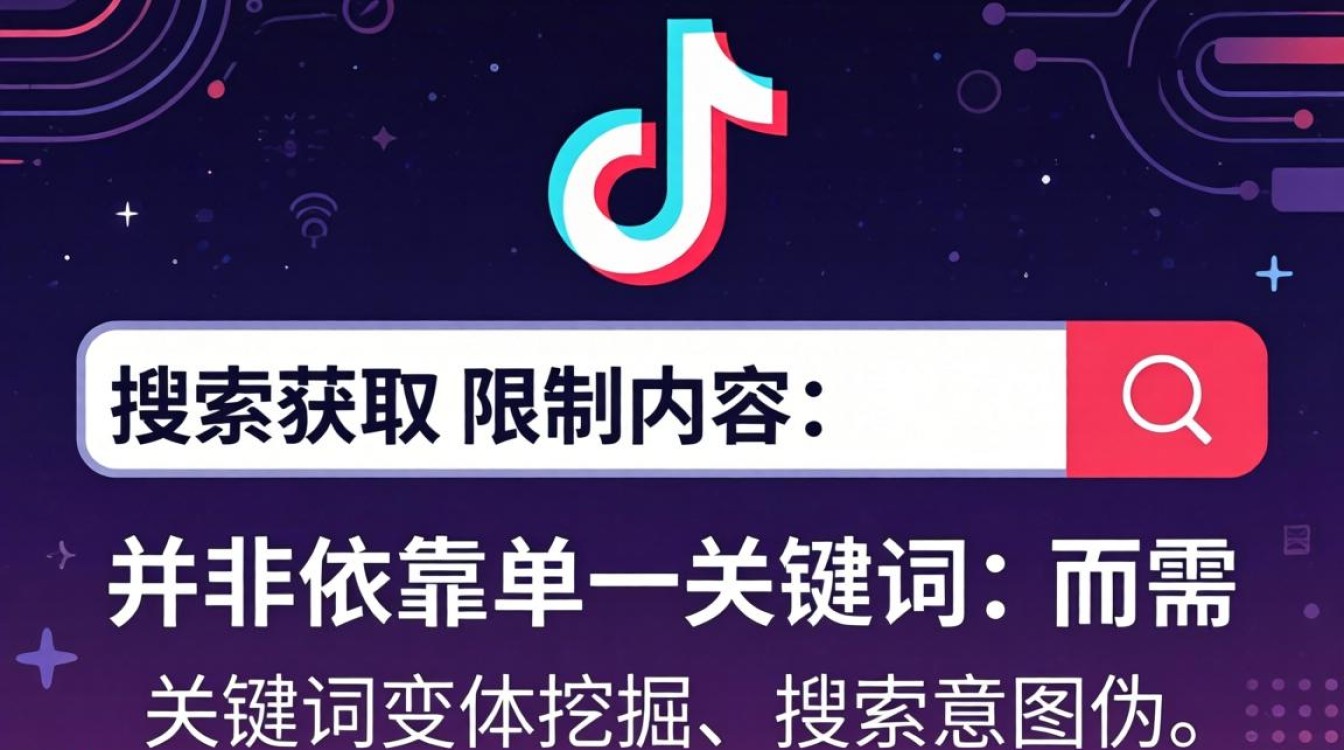 TikTok 搜不到限制内容怎么办