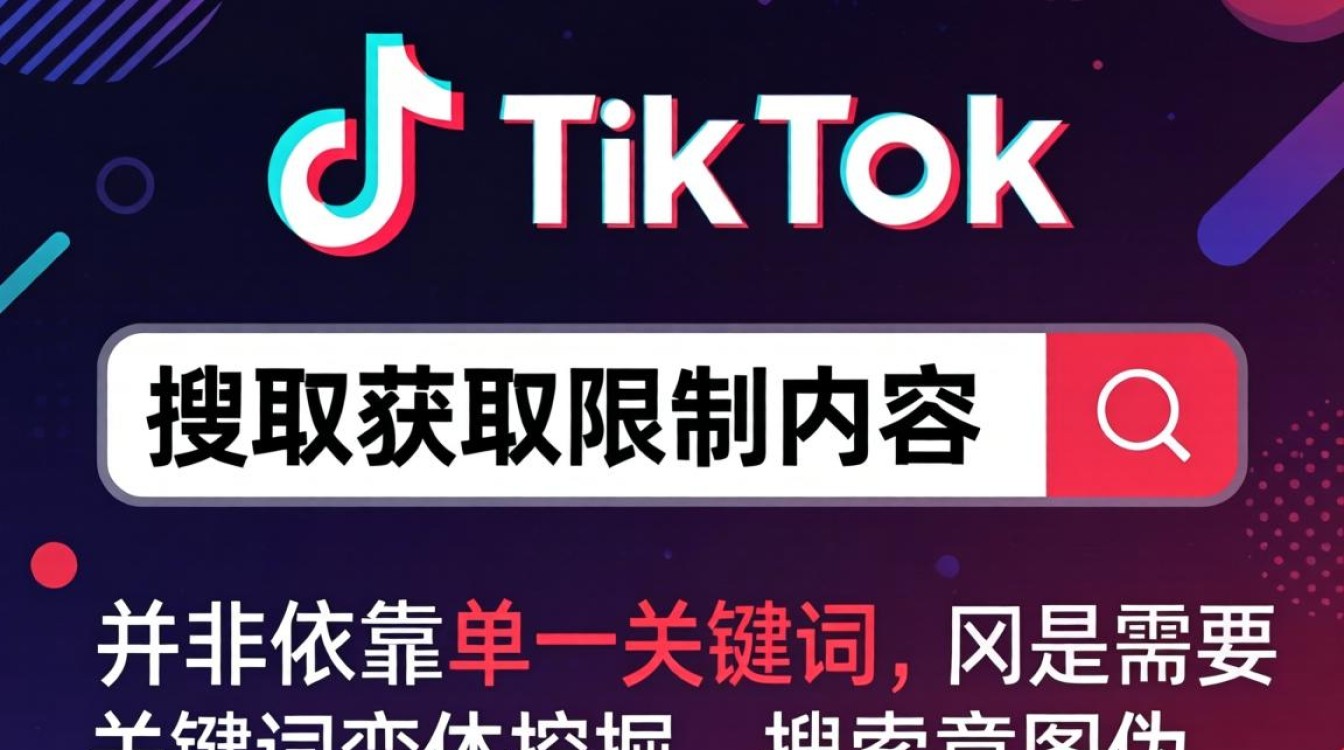 TikTok 搜不到限制内容怎么办