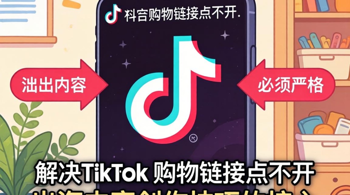 TikTok 购物链接点不开原因及出海内容创作技巧