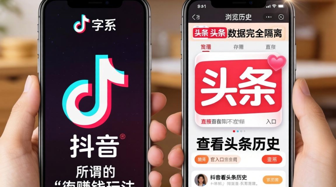 抖音怎么看头条浏览历史