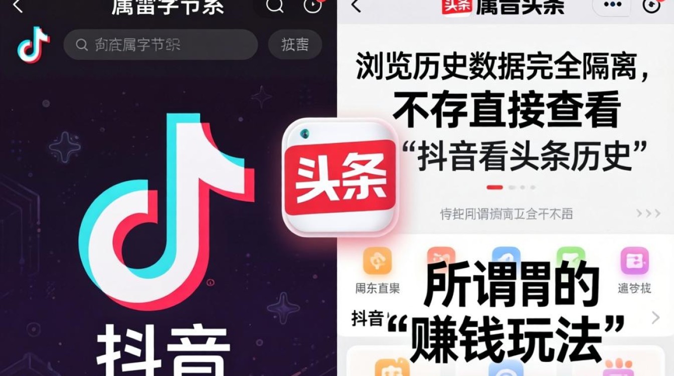 抖音怎么看头条浏览历史