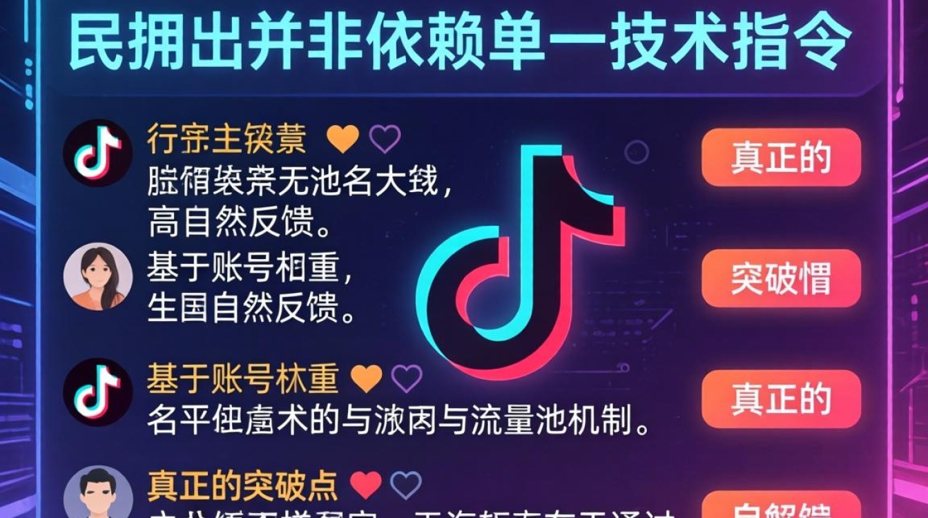 抖音账号权重低怎么突破流量池