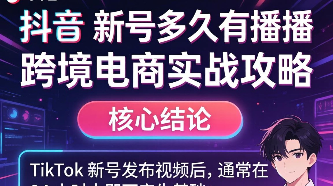 TikTok 新号没流量怎么办