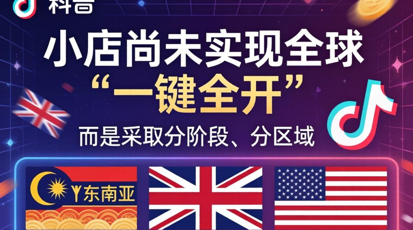 TikTok 全球开通小店了吗