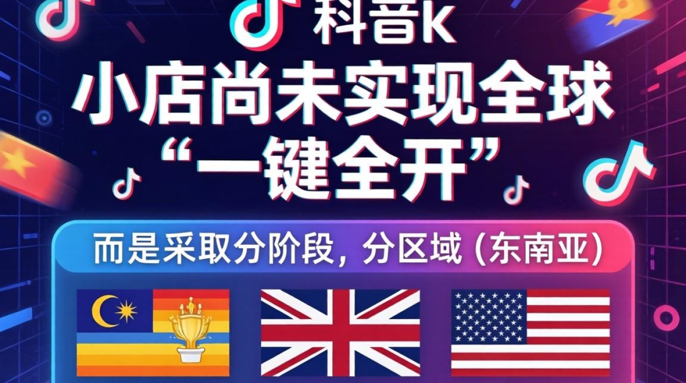 TikTok 全球开通小店了吗