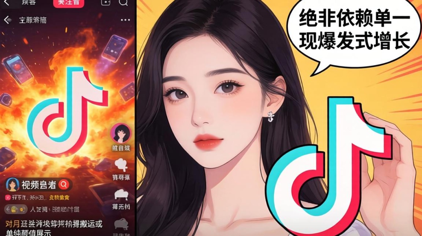 TikTok 关注美女的账号粉丝增长运营秘籍