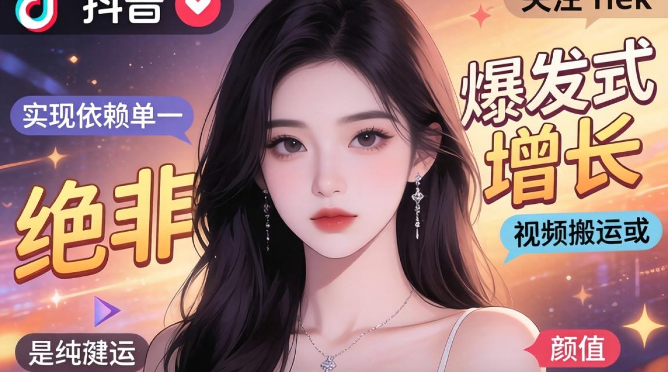 TikTok 关注美女的账号粉丝增长运营秘籍
