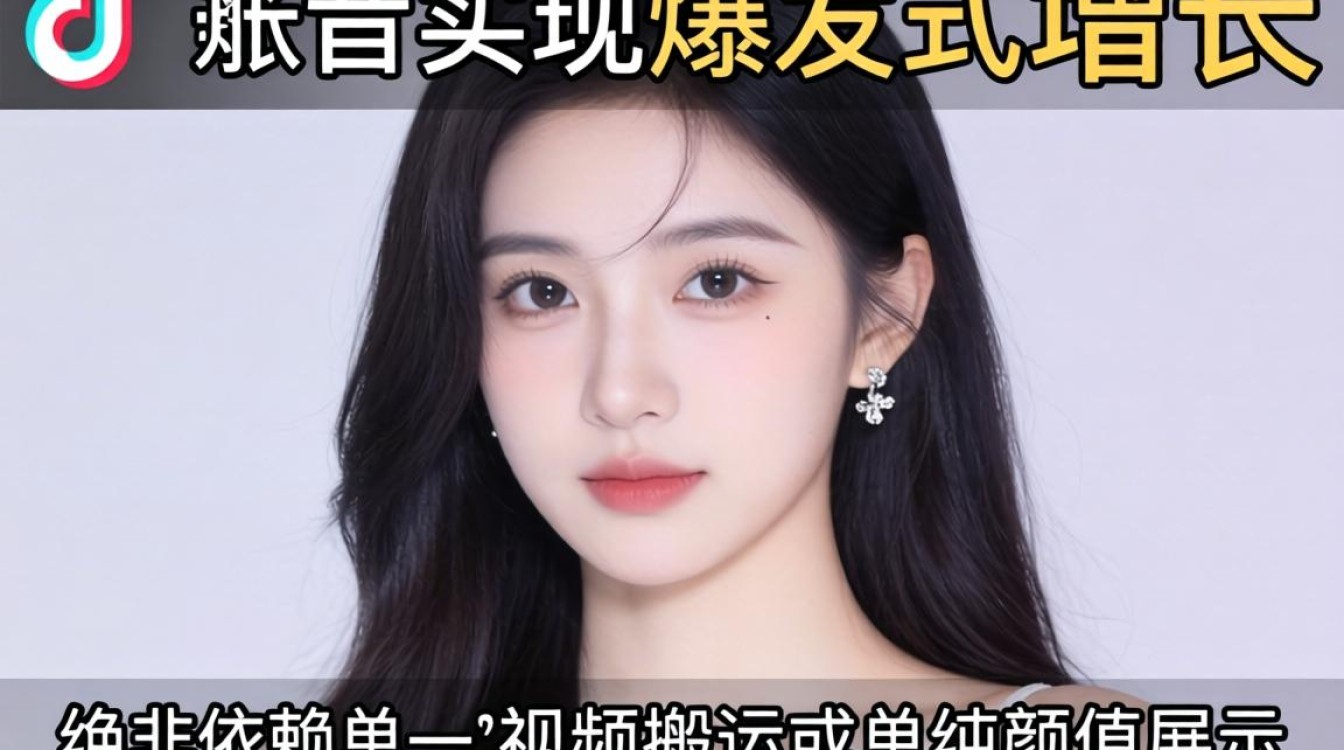 TikTok 关注美女的账号粉丝增长运营秘籍