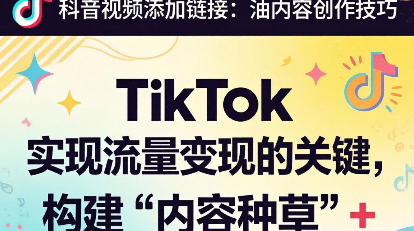 TikTok 发视频添加链接吗
