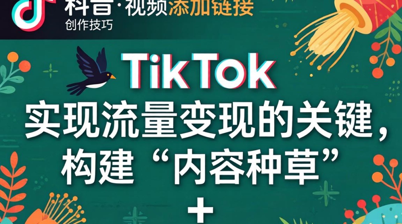 TikTok 发视频添加链接吗