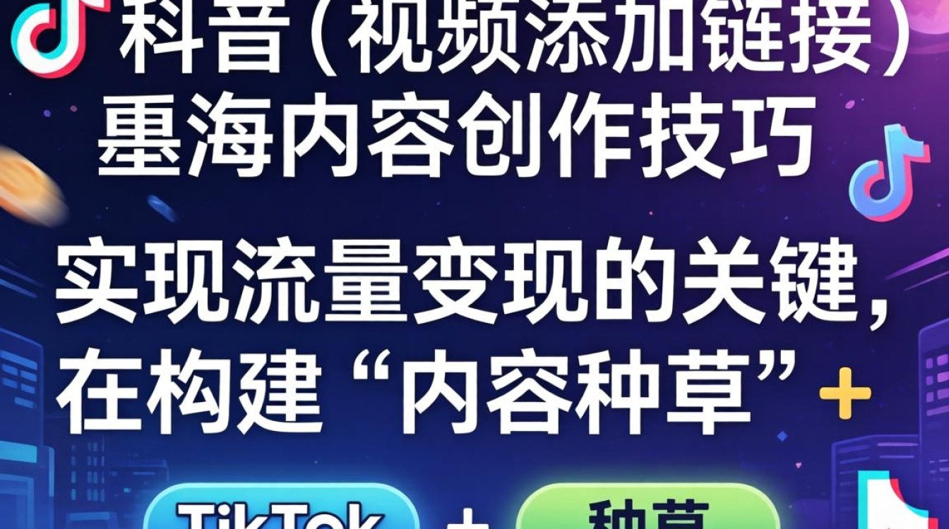 TikTok 发视频添加链接吗