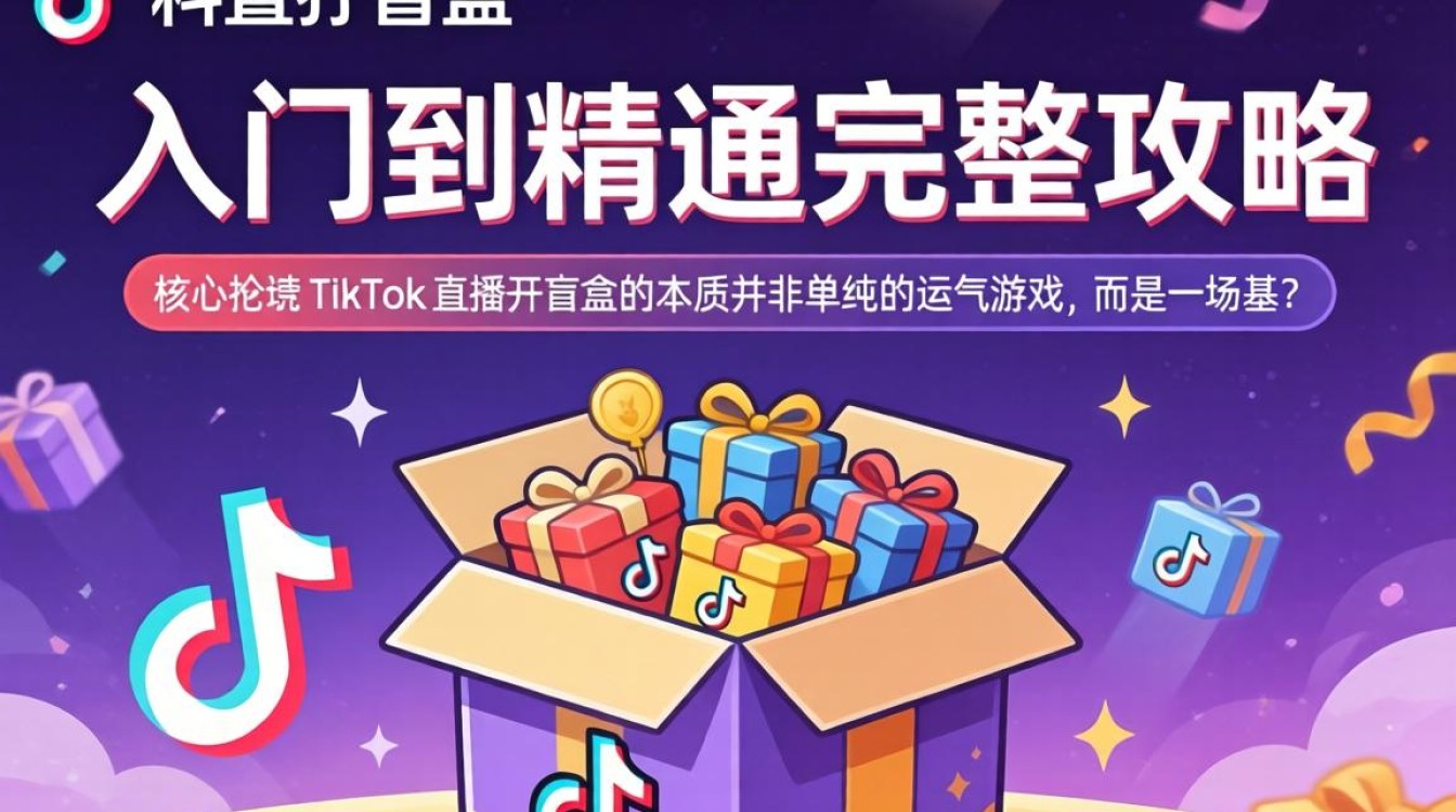 TikTok 直播开盲盒从入门到精通完整攻略
